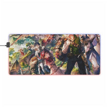 Load image into Gallery viewer, My Hero Academia Izuku Midoriya, Katsuki Bakugou, All Might, Tenya Iida RGB LED Mouse Pad (Desk Mat)
