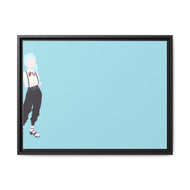 Anime Death Parade Canvas Framed Art Print