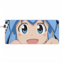 Load image into Gallery viewer, Squid Girl RGB LED Mouse Pad (Desk Mat)
