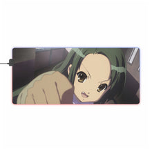 Load image into Gallery viewer, The Melancholy Of Haruhi Suzumiya RGB LED Mouse Pad (Desk Mat)
