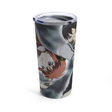 Load image into Gallery viewer, Gintama Gintoki Sakata, Kagura, Shimura Shinpachi Tumbler 20oz
