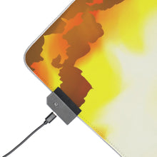 Load image into Gallery viewer, Fire Force Shinra Kusakabe RGB LED Mouse Pad (Desk Mat)
