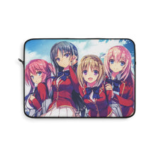 Load image into Gallery viewer, Anime Classroom of the Elite Laptop Sleeve
