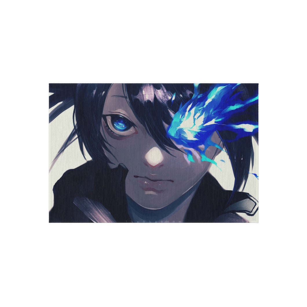 Black Rock Shooter Rug