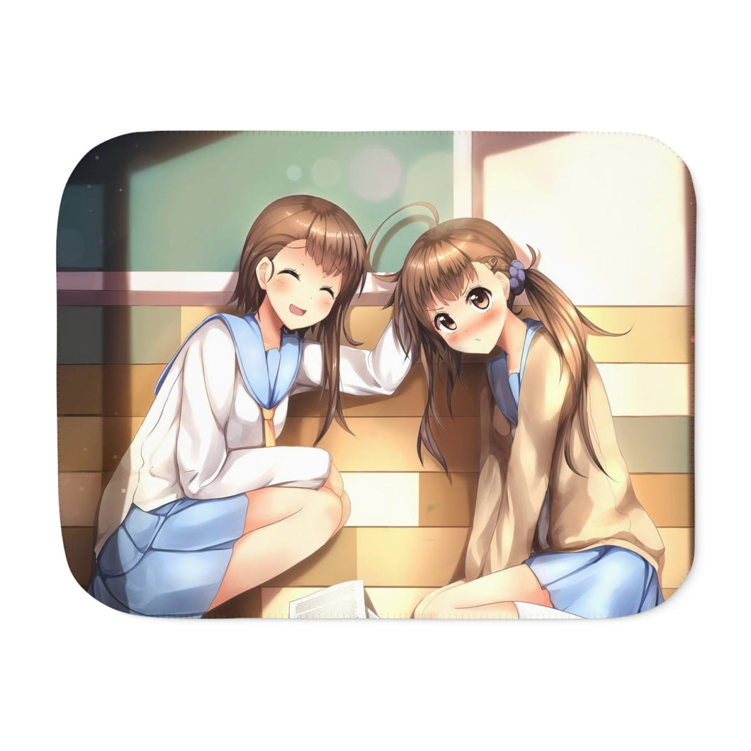 Kosaki Onodera, Haru Onodera Sherpa Blanket
