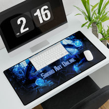 Load image into Gallery viewer, Anime Sword Art Onliner Mouse Pad (Desk Mat)
