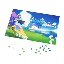 Load image into Gallery viewer, Pokemon Mounts Jigsaw Puzzle

