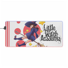 Load image into Gallery viewer, Little Witch Academia Atsuko Kagari, Computer Keyboard Pad RGB LED Mouse Pad (Desk Mat)
