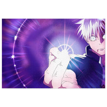 Load image into Gallery viewer, Satoru Gojo Jigsaw Puzzle
