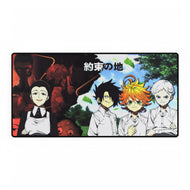 The Promised Neverlend / The True Mouse Pad (Desk Mat)