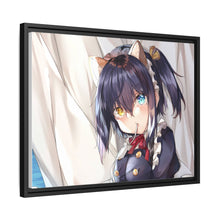 Load image into Gallery viewer, Anime Love, Chuni Canvas Framed Art Print
