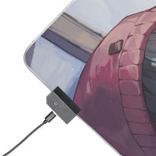 Load image into Gallery viewer, Anime Boy RGB LED Mouse Pad (Desk Mat)

