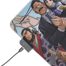 Load image into Gallery viewer, Golden Kamuy RGB LED Mouse Pad (Desk Mat)

