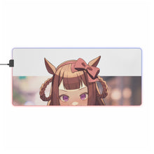 Load image into Gallery viewer, Uma Musume: Pretty Derby RGB LED Mouse Pad (Desk Mat)
