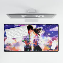 Load image into Gallery viewer, Your Name. Mouse Pad (Desk Mat)
