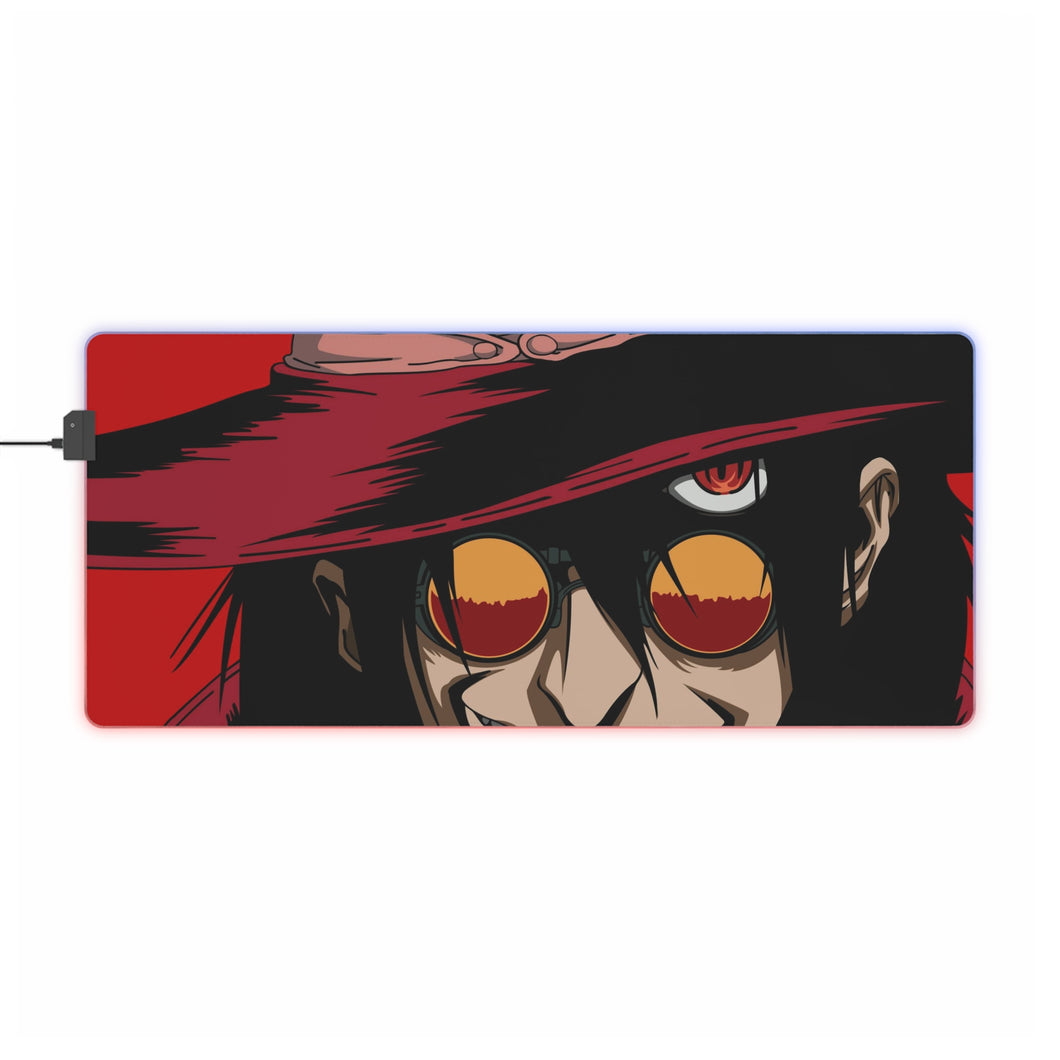 Hellsing RGB LED Mouse Pad (Desk Mat)