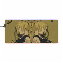 Load image into Gallery viewer, Anime FullMetal Alchemist RGB LED Mouse Pad (Desk Mat)
