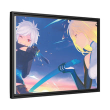Load image into Gallery viewer, Is It Wrong To Try To Pick Up Girls In A Dungeon? Canvas Framed Art Print
