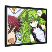 Load image into Gallery viewer, Anime Code Geass Canvas Framed Art Print

