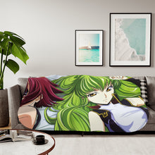 Load image into Gallery viewer, Anime Code Geass Sherpa Blanket

