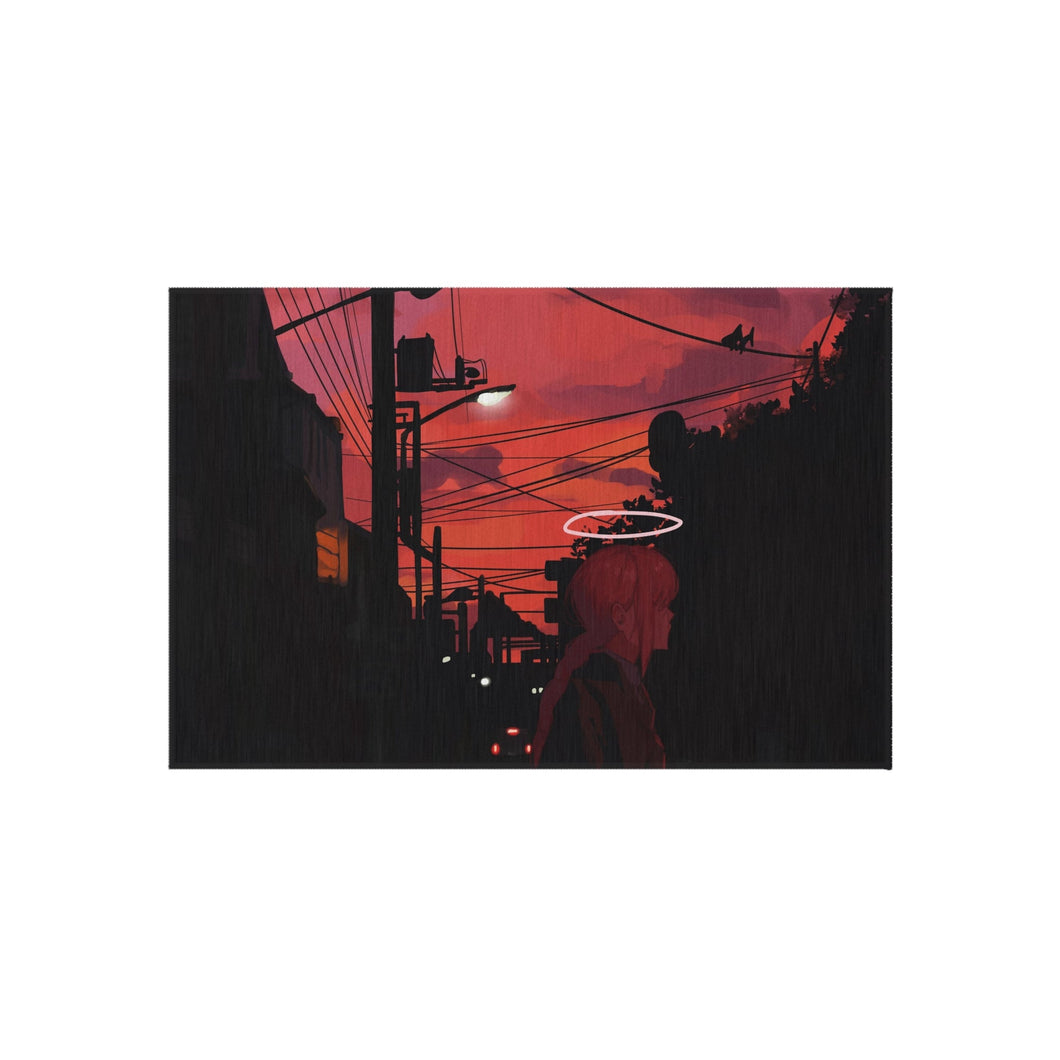 Chainsaw Man Rug