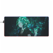 Load image into Gallery viewer, Houseki no Kuni RGB LED Mouse Pad (Desk Mat)
