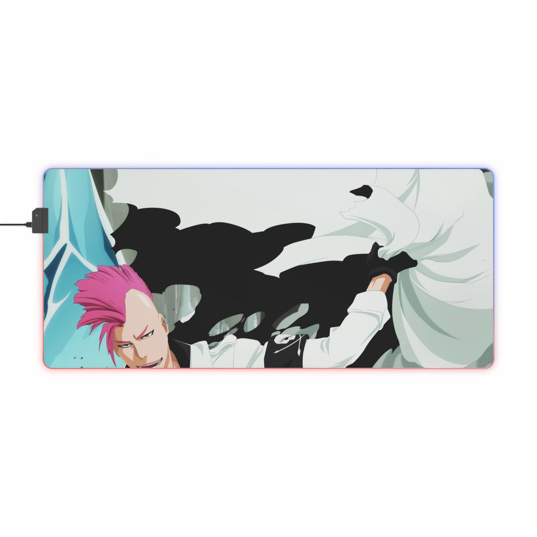 Anime Bleach RGB LED Mouse Pad (Desk Mat)