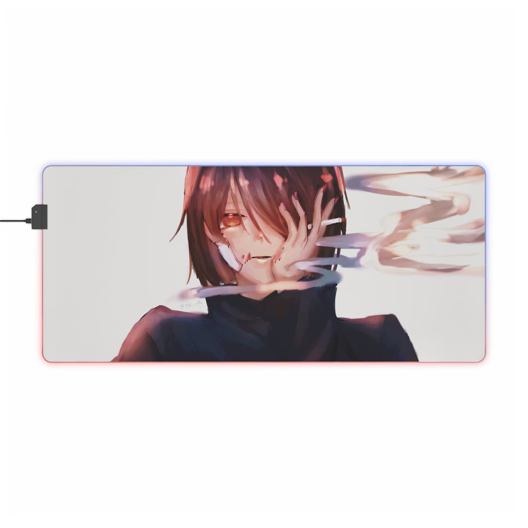 Jujutsu Kaisen RGB LED Mouse Pad (Desk Mat)