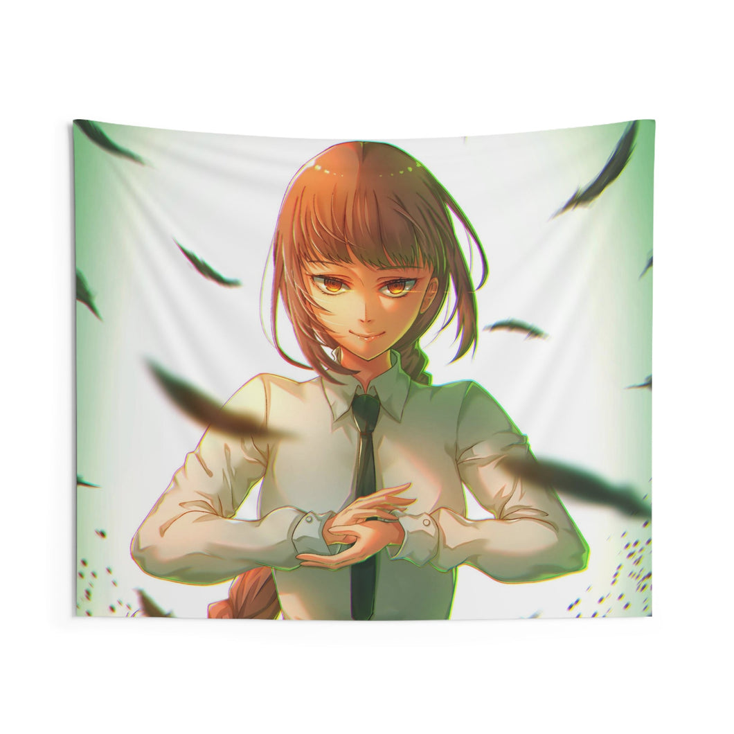 Makima - Chainsaw Man Indoor Wall Tapestry