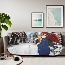Load image into Gallery viewer, Anime Kantai Collection Sherpa Blanket
