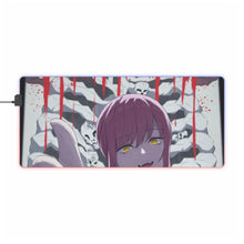 Load image into Gallery viewer, Anime Chainsaw Man RGB LED Mouse Pad (Desk Mat)
