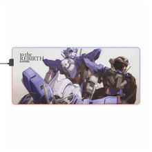 Load image into Gallery viewer, Anime Mobile Suit Gundam 00 RGB LED Mouse Pad (Desk Mat)
