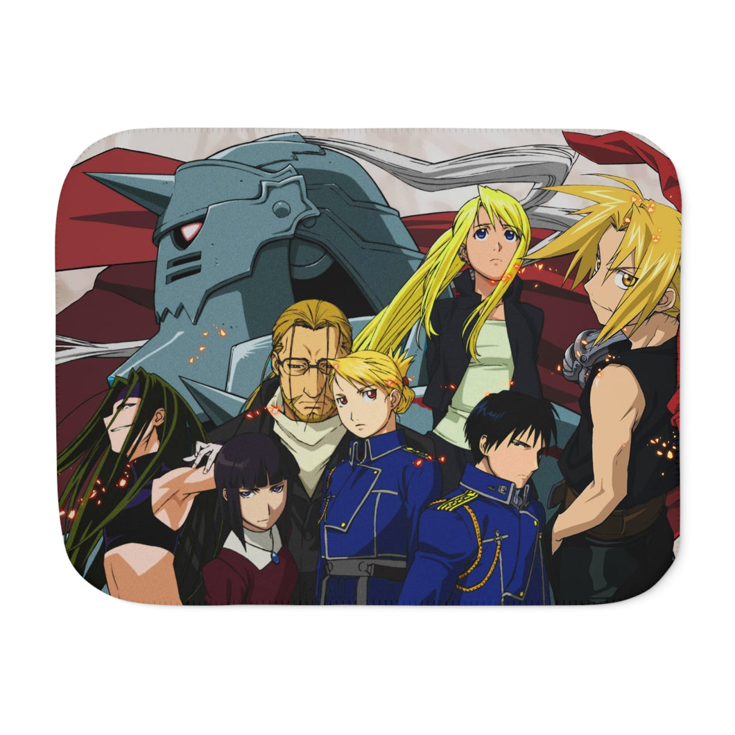 Anime FullMetal Alchemist Sherpa Blanket