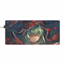Load image into Gallery viewer, Hina Kagiyama RGB LED Mouse Pad (Desk Mat)
