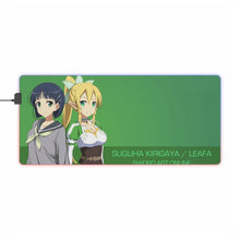 Load image into Gallery viewer, Sword Art Online RGB LED Mouse Pad (Desk Mat)
