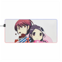 Load image into Gallery viewer, The World God Only Knows RGB LED Mouse Pad (Desk Mat)

