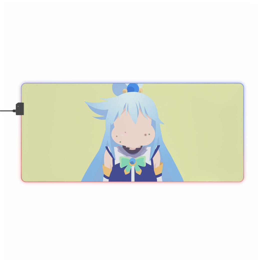 KonoSuba - God’s Blessing On This Wonderful World!! RGB LED Mouse Pad (Desk Mat)