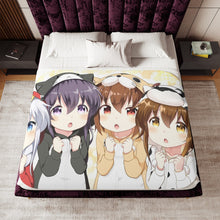 Load image into Gallery viewer, Anime Kantai Collection Sherpa Blanket
