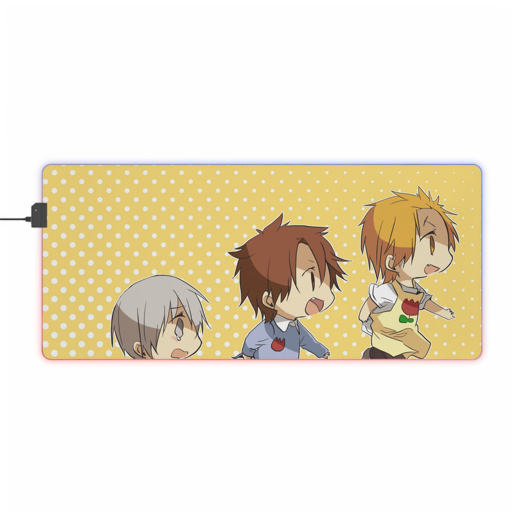 Beelzebub RGB LED Mouse Pad (Desk Mat)