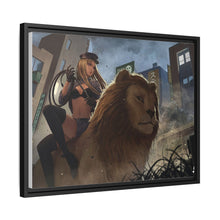 Load image into Gallery viewer, Bishamonten Canvas Framed Art Print
