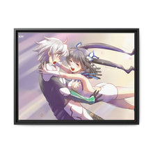 Load image into Gallery viewer, Bell and Hestia Canvas Framed Art Print
