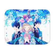 Rin,Yukio and Shiemi Sherpa Blanket