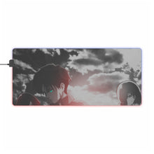 Load image into Gallery viewer, Anime Attack On Titan RGB LED Mouse Pad (Desk Mat)
