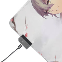 Load image into Gallery viewer, Anime Touken Ranbu RGB LED Mouse Pad (Desk Mat)
