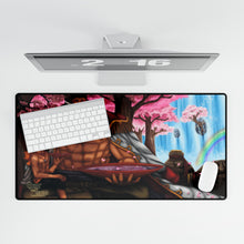 Load image into Gallery viewer, When you put 1000% too much gel in your mustache Mouse Pad (Desk Mat)
