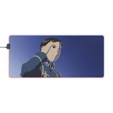 Load image into Gallery viewer, FullMetal Alchemist RGB LED Mouse Pad (Desk Mat)
