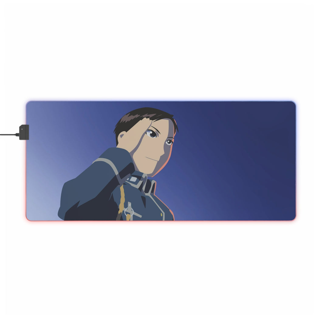 FullMetal Alchemist RGB LED Mouse Pad (Desk Mat)