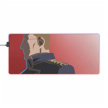 Load image into Gallery viewer, FullMetal Alchemist RGB LED Mouse Pad (Desk Mat)
