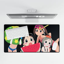 Load image into Gallery viewer, Strawberry Marshmallow Mouse Pad (Desk Mat)
