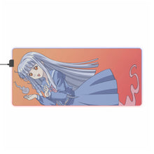 Load image into Gallery viewer, Negima! RGB LED Mouse Pad (Desk Mat)
